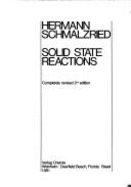 Solid State Reactions - Schmalzried, Hermann
