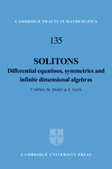 Solitons: Differential Equations, Symmetries and Infinite Dimensional Algebras