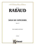 Solo de Concours, Op. 10: Part(s)