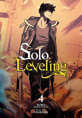 Solo Leveling, Vol. 4 (comic) - Blackman, Abigail, and Chugong, and STUDIO), DUBU(REDICE