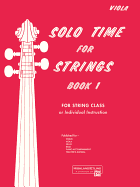Solo Time for Strings, Bk 1: Viola