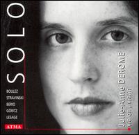 Solo - Julie-Anne Derome (violin)