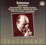 Solomon Plays Brahms