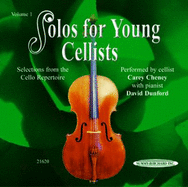 Solos for Young Cellists, Vol 1: Selections from the Cello Repertoire