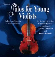 Solos for Young Violists, Vol 1: Selections from the Viola Repertoire