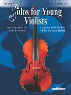 Solos for Young Violists, Vol 3: Selections from the Viola Repertoire