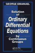Solution of Ordinary Differential Equations by Continuous Groups