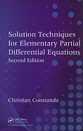 Solution Techniques for Elementary Partial Differential Equations