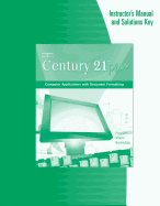 Solutions Key for Hoggatt/Shank's C21 Integrated Computer Applications with Document Formatting, 8th