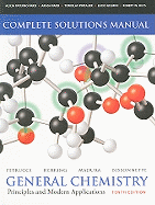 Solutions Manual for General Chemistry: Principles and Modern Applications