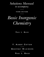 Solutions Manual T/A Basic Inorg Ch