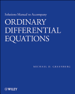 Solutions Manual to accompany Ordinary Differential Equations