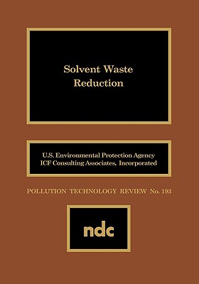 Solvent Waste Reduction - Usepa