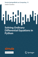 Solving Ordinary Differential Equations in Python