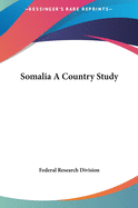 Somalia A Country Study