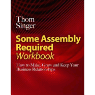 Some Assembly Required Workbook