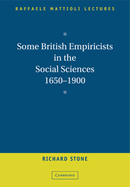 Some British Empiricists in the Social Sciences, 1650-1900