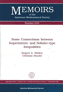 Some Connections Between Isoperimetric and Sobolev-Type Inequalities