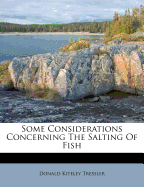 Some Considerations Concerning the Salting of Fish