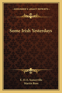 Some Irish Yesterdays