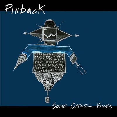 Some Offcell Voices (Orange Vinyl) - Pinback