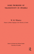 Some Problems of Transitivity in Swahili