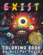 Some Things Don't Exist: Fantasy Coloring Book For Everyone