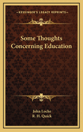 Some Thoughts Concerning Education