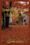 Something to Be Thankful for