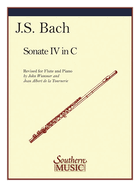 Sonata No. 4 in C: Flute