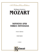 Sonatas and Three Fantasias (Urtext)