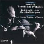 Sonatas by Brahms and Prokofiev