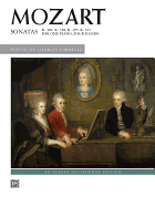 Sonatas for One Piano, Four Hands