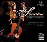 Sonatas - Magdalena Kaltcheva (guitar)