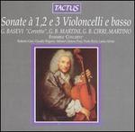 Sonate � 1, 2, e 3 Violoncelli e basso