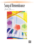Song of Remembrance: Sheet