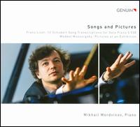 Songs and Pictures - Mikhail Mordvinov (piano)