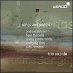 Songs and Poems