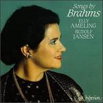 Songs by Johannes Brahms