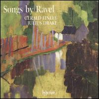 Songs by Ravel - Gerald Finley (baritone); Julius Drake (piano)