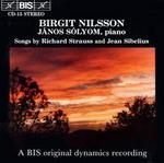 Songs by Richard Strauss and Jean Sibelius