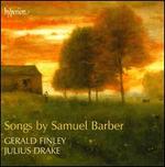 Songs by Samuel Barber