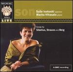 Songs by Sibelius, Strauss, Berg
