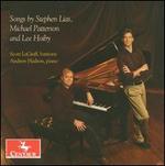 Songs by Stephen Lias, Michael Patterson and Lee Hoiby
