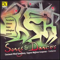 Songs & Dances - Wind Symphony; Eugene Corporon (conductor)