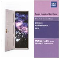 Songs from Another Place - Christine Perea (flute); David Gould (clarinet); Kate Dillingham (cello); Larry Spivack (percussion); Marti Sweet (violin);...