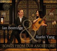 Songs from Our Ancestors - Ian Bostridge (tenor); Paul Fischer (luth); Xuefei Yang (guitar)