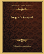 Songs of a Savoyard