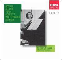 Songs - Michael Pollock (piano); Rebecca Evans (soprano)