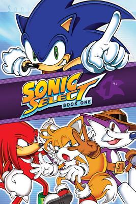 Sonic Select, Book 1 - Sonic Scribes